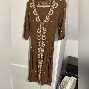 Free people fable dress